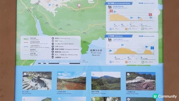 【荔枝窩至烏蛟騰行山篇】印洲塘郊遊徑、三椏村、苗三古道、迷椏走廊、上下苗田