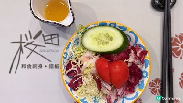鐵板熊本和牛。Sakurada
