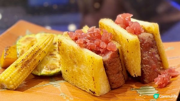 鐵板熊本和牛。Sakurada