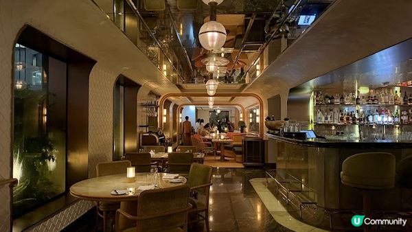 靚景法式現代菜 – Terrace Boulud