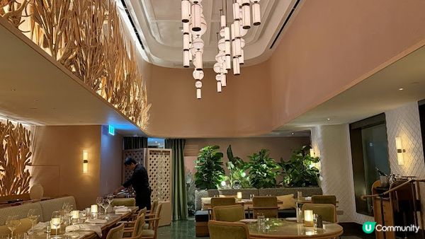 靚景法式現代菜 – Terrace Boulud