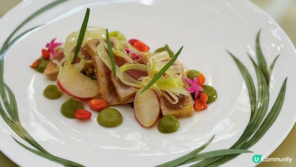 靚景法式現代菜 – Terrace Boulud