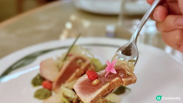 靚景法式現代菜 – Terrace Boulud