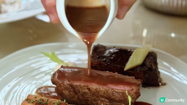 靚景法式現代菜 – Terrace Boulud