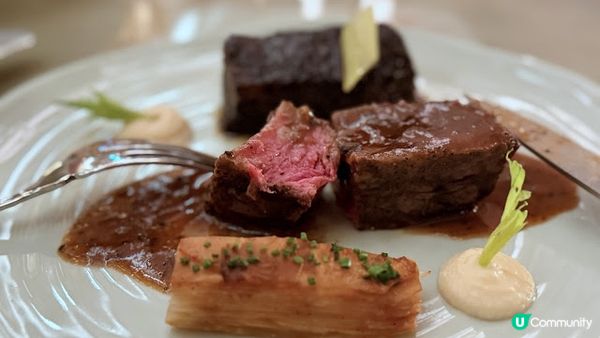 靚景法式現代菜 – Terrace Boulud