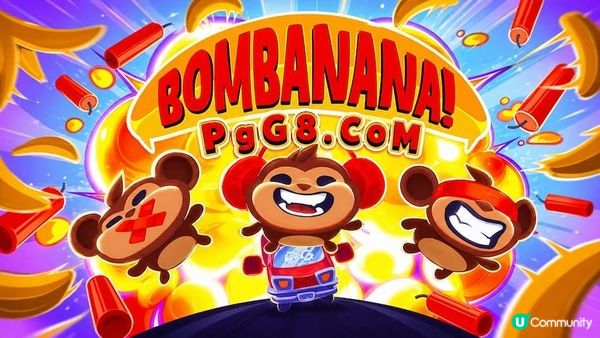 2026年8月Steam PG必玩：《BOMBANANA！ 》三隻猴子感官挑戰拆彈