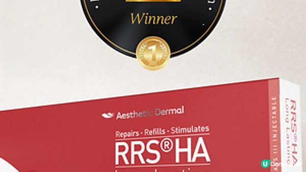 RRS® HA Long Lasting斬獲2026年AMWC皮膚年輕化最佳注射產品大獎，再證Skin Tech Pharma Group在Skin Builder品類的領導地位