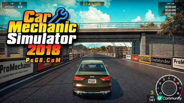 PG遊戲官網力薦 ：《汽車修理工模擬2018》硬核修車模擬天花板！