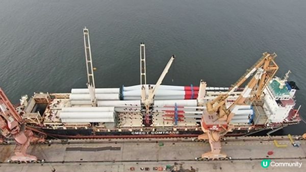 三一啟運拉美首個風電項目主要設備 助力全球能源轉型