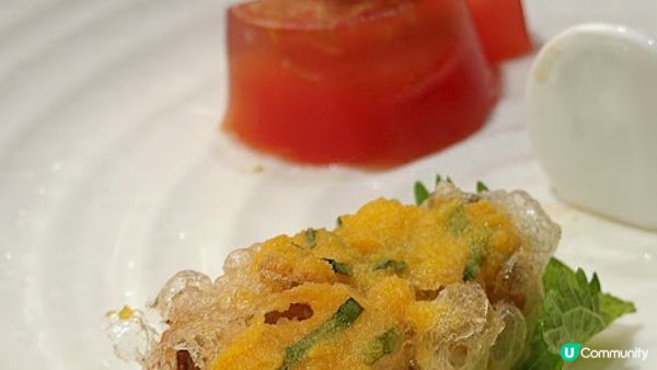 凱悅軒全新菜單 ♥ 臻選套餐