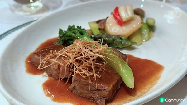 凱悅軒全新菜單 ♥ 臻選套餐