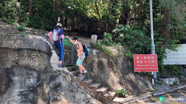 【赤柱行山篇】斜炮頂、犀牛石、國殤紀念墳、赤柱正灘、夏萍灣泳灘、機槍堡