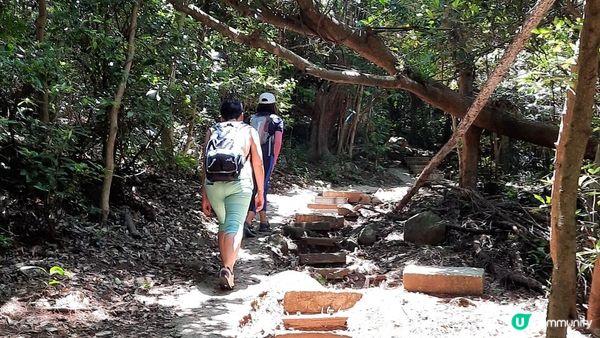 【赤柱行山篇】斜炮頂、犀牛石、國殤紀念墳、赤柱正灘、夏萍灣泳灘、機槍堡
