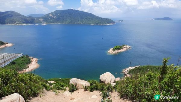【赤柱行山篇】斜炮頂、犀牛石、國殤紀念墳、赤柱正灘、夏萍灣泳灘、機槍堡