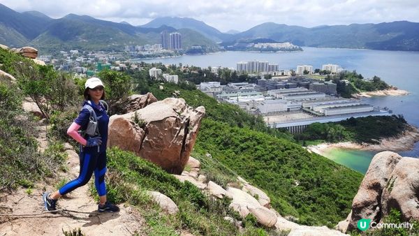【赤柱行山篇】斜炮頂、犀牛石、國殤紀念墳、赤柱正灘、夏萍灣泳灘、機槍堡