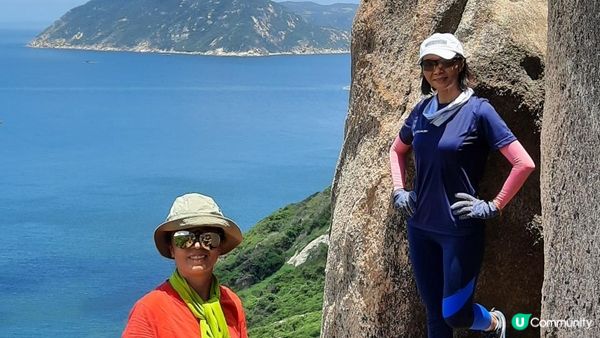【赤柱行山篇】斜炮頂、犀牛石、國殤紀念墳、赤柱正灘、夏萍灣泳灘、機槍堡