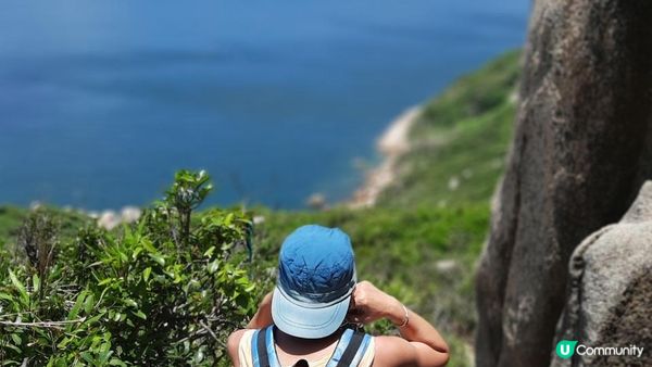【赤柱行山篇】斜炮頂、犀牛石、國殤紀念墳、赤柱正灘、夏萍灣泳灘、機槍堡