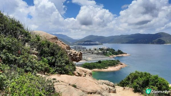 【赤柱行山篇】斜炮頂、犀牛石、國殤紀念墳、赤柱正灘、夏萍灣泳灘、機槍堡