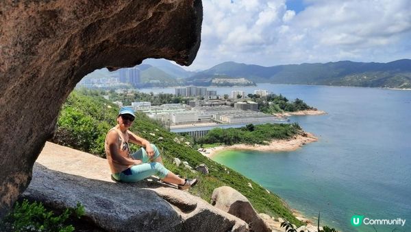 【赤柱行山篇】斜炮頂、犀牛石、國殤紀念墳、赤柱正灘、夏萍灣泳灘、機槍堡