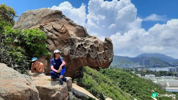 【赤柱行山篇】斜炮頂、犀牛石、國殤紀念墳、赤柱正灘、夏萍灣泳灘、機槍堡