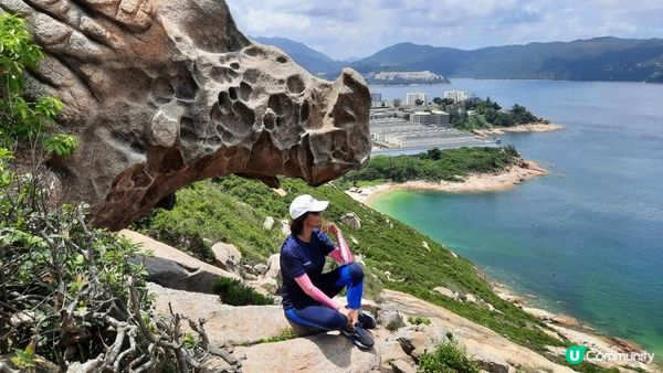 【赤柱行山篇】斜炮頂、犀牛石、國殤紀念墳、赤柱正灘、夏萍灣泳灘、機槍堡