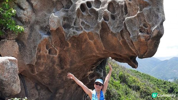 【赤柱行山篇】斜炮頂、犀牛石、國殤紀念墳、赤柱正灘、夏萍灣泳灘、機槍堡