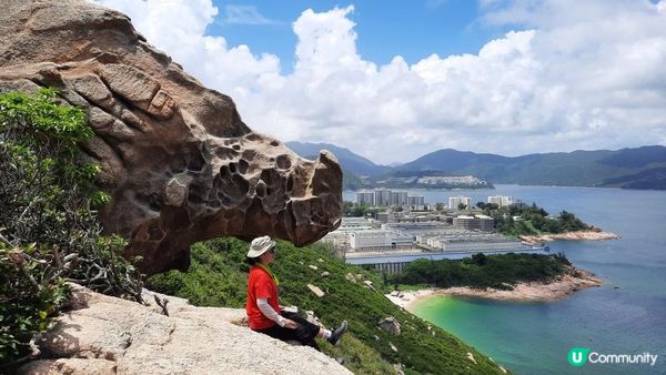 【赤柱行山篇】斜炮頂、犀牛石、國殤紀念墳、赤柱正灘、夏萍灣泳灘、機槍堡