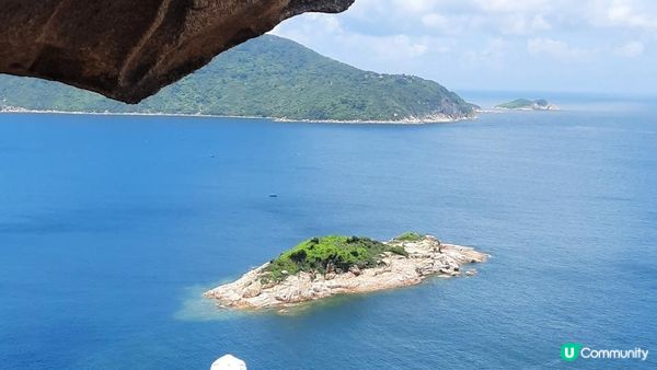 【赤柱行山篇】斜炮頂、犀牛石、國殤紀念墳、赤柱正灘、夏萍灣泳灘、機槍堡