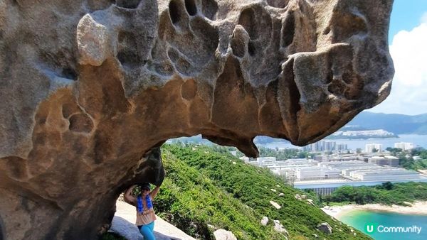 【赤柱行山篇】斜炮頂、犀牛石、國殤紀念墳、赤柱正灘、夏萍灣泳灘、機槍堡