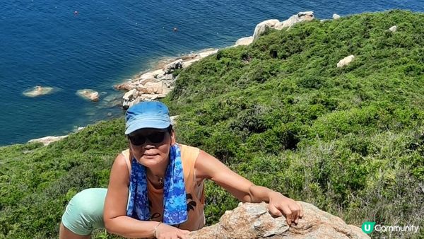 【赤柱行山篇】斜炮頂、犀牛石、國殤紀念墳、赤柱正灘、夏萍灣泳灘、機槍堡