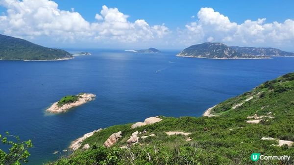 【赤柱行山篇】斜炮頂、犀牛石、國殤紀念墳、赤柱正灘、夏萍灣泳灘、機槍堡
