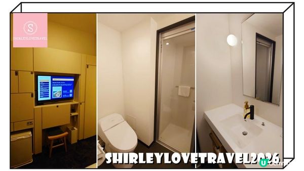【日系情旅遊日本】旁邊就是AEON！人均不用$200一晚 東京酒店「hotel MONday Premium TOYOSU」住宿體驗