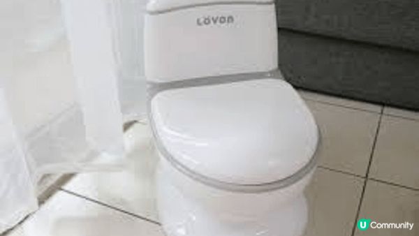 LOVON 仿真學習小馬桶外形似真馬桶，幫助寶寶更易建立如廁...