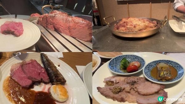 台灣玩點選! 饗食 VS 欣葉下午茶到底點選! 食肉定食生魚片