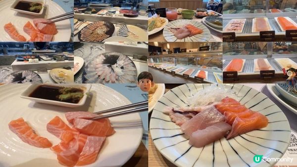 台灣玩點選! 饗食 VS 欣葉下午茶到底點選! 食肉定食生魚片