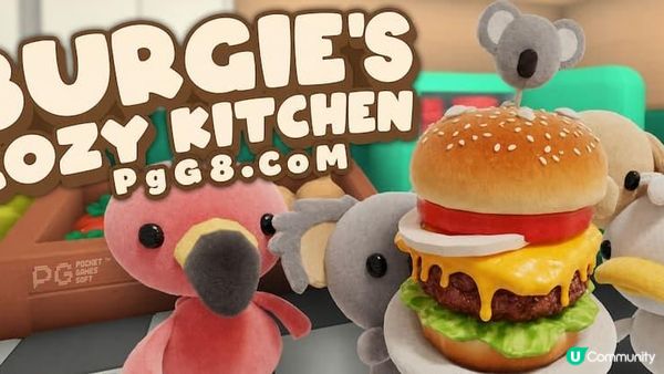 PG休閒遊戲《伯吉的溫馨廚房》用海盜客人創意反諷未授權版本