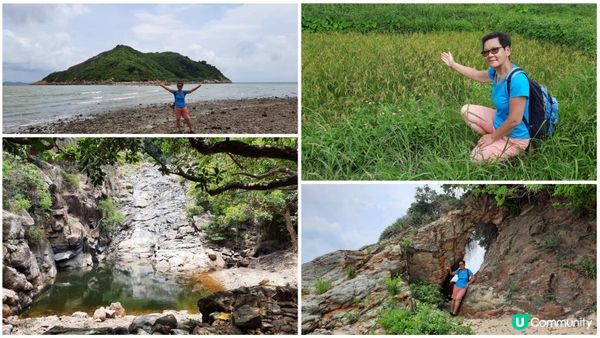 【大澳行山篇】鳳凰徑7段、水澇漕、二澳舊村、煎魚灣、象鼻岩、雞翼角