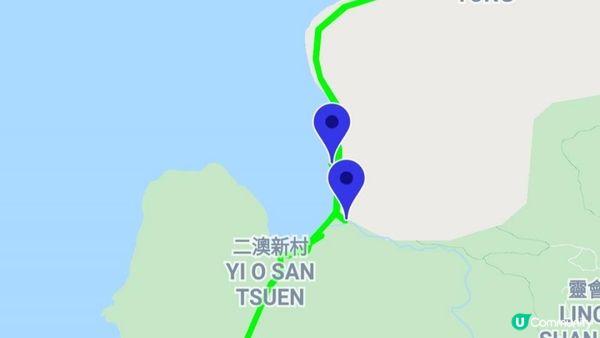 【大澳行山篇】鳳凰徑7段、水澇漕、二澳舊村、煎魚灣、象鼻岩、雞翼角