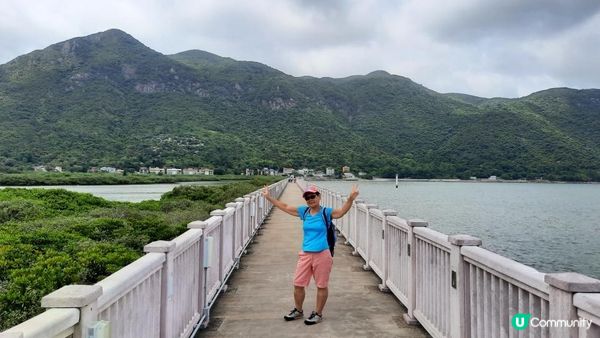 【大澳行山篇】鳳凰徑7段、水澇漕、二澳舊村、煎魚灣、象鼻岩、雞翼角