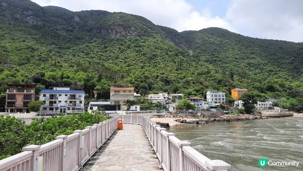 【大澳行山篇】鳳凰徑7段、水澇漕、二澳舊村、煎魚灣、象鼻岩、雞翼角