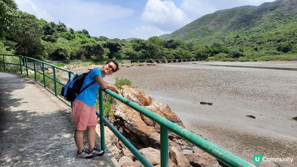 【大澳行山篇】鳳凰徑7段、水澇漕、二澳舊村、煎魚灣、象鼻岩、雞翼角