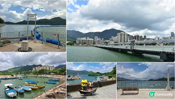【沙頭角邊境禁區快閃遊👣】沙頭角海旁長廊、天后宮、公眾碼頭、沙頭角之角、火車站公園、中英街公園