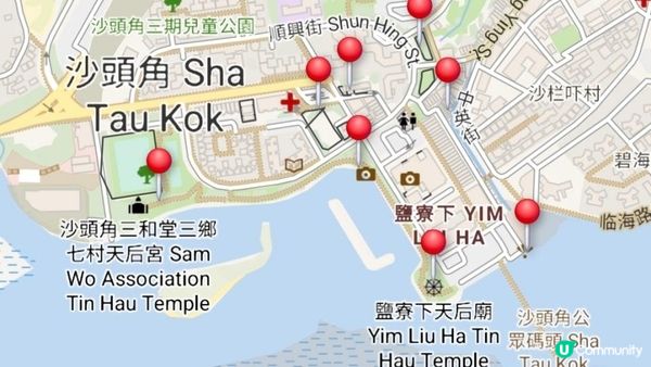 【沙頭角邊境禁區快閃遊👣】沙頭角海旁長廊、天后宮、公眾碼頭、沙頭角之角、火車站公園、中英街公園
