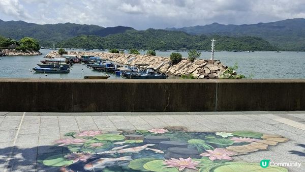 【沙頭角邊境禁區快閃遊👣】沙頭角海旁長廊、天后宮、公眾碼頭、沙頭角之角、火車站公園、中英街公園