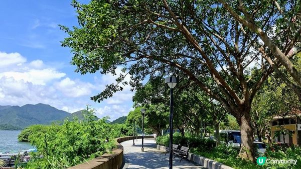 【沙頭角邊境禁區快閃遊👣】沙頭角海旁長廊、天后宮、公眾碼頭、沙頭角之角、火車站公園、中英街公園