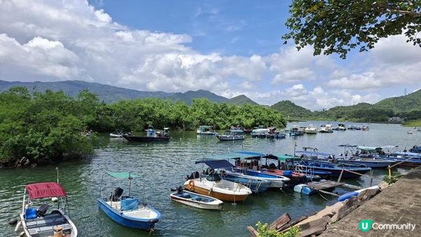 【沙頭角邊境禁區快閃遊👣】沙頭角海旁長廊、天后宮、公眾碼頭、沙頭角之角、火車站公園、中英街公園