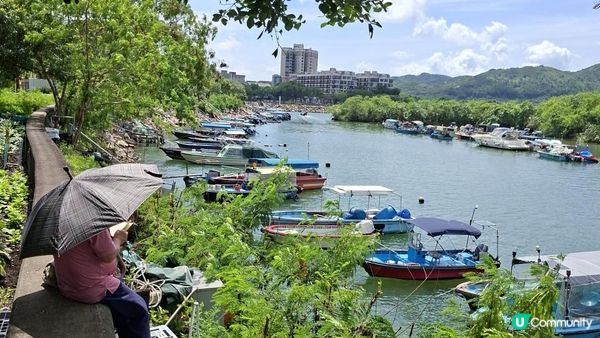【沙頭角邊境禁區快閃遊👣】沙頭角海旁長廊、天后宮、公眾碼頭、沙頭角之角、火車站公園、中英街公園