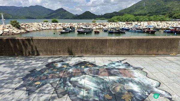 【沙頭角邊境禁區快閃遊👣】沙頭角海旁長廊、天后宮、公眾碼頭、沙頭角之角、火車站公園、中英街公園