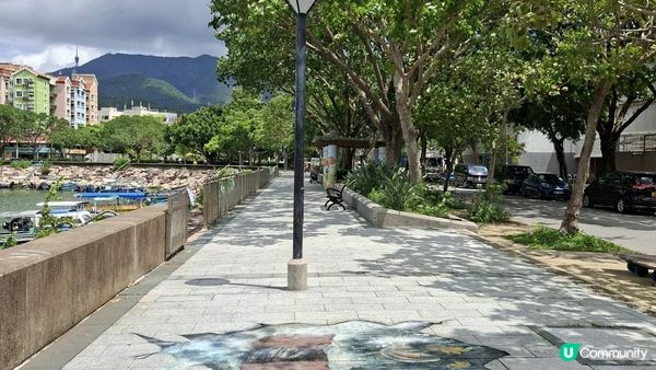 【沙頭角邊境禁區快閃遊👣】沙頭角海旁長廊、天后宮、公眾碼頭、沙頭角之角、火車站公園、中英街公園
