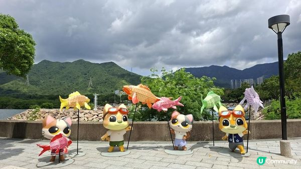 【沙頭角邊境禁區快閃遊👣】沙頭角海旁長廊、天后宮、公眾碼頭、沙頭角之角、火車站公園、中英街公園